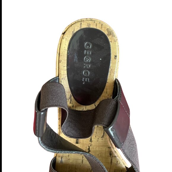 Brown Sandals. Very good condition. Size 7 - Picture 5 of 8